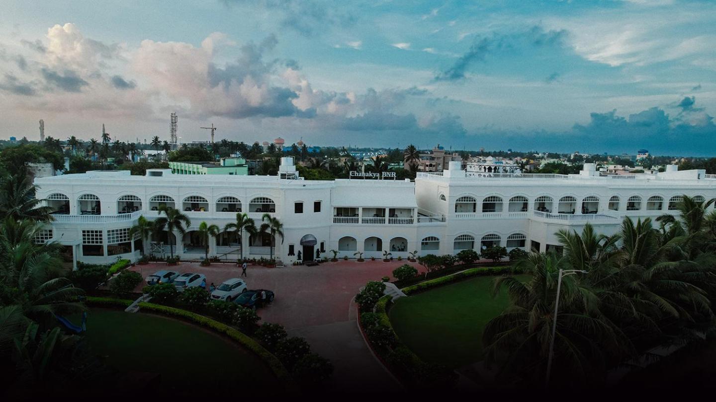Chanakya Bnr Hotel プリ エクステリア 写真
